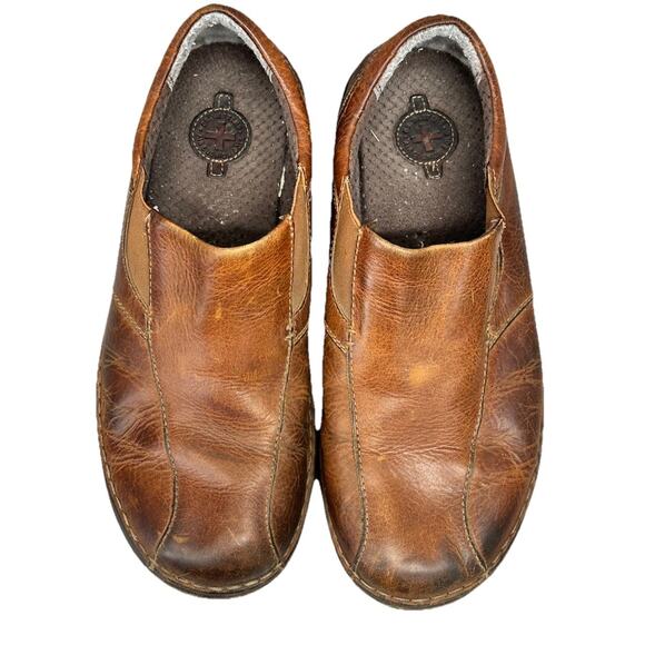 Dr Doc Martens Tevin Mens Size 12 Leather Slip On Loafers Casual Shoes - Picture 2 of 10